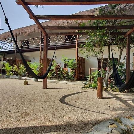 Cedro Rojo Hotel Bacalar Exterior photo