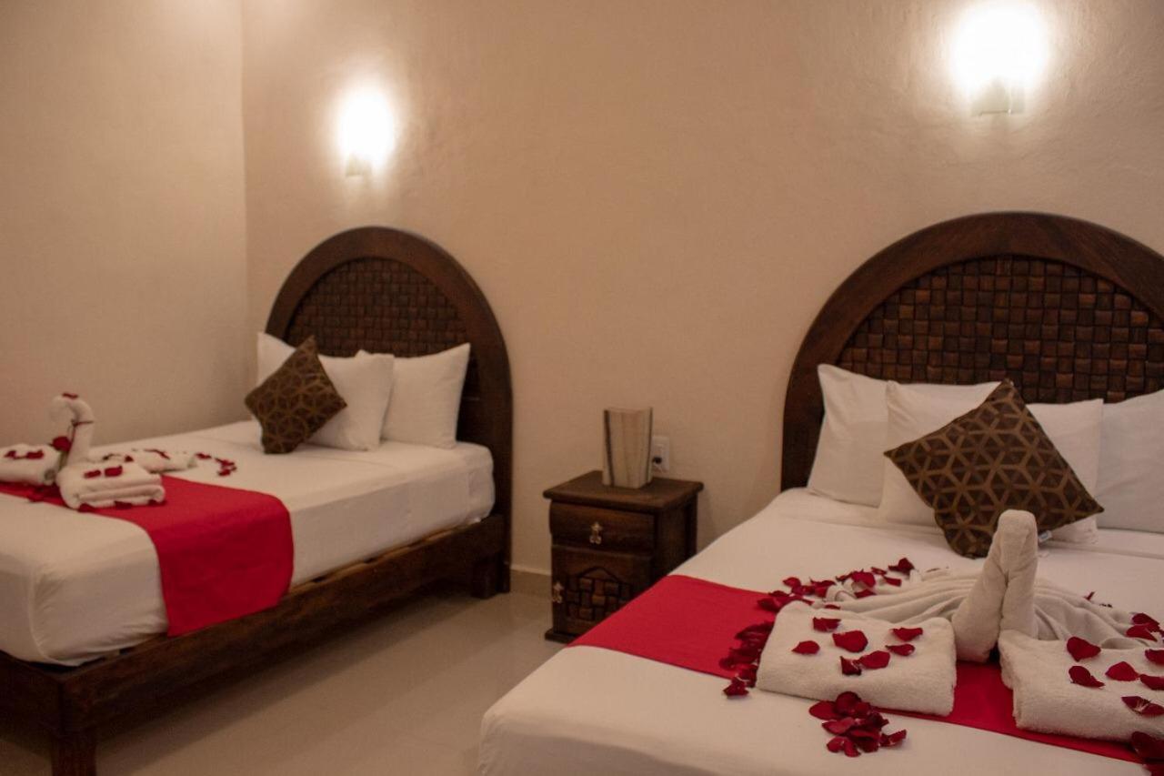 Cedro Rojo Hotel Bacalar Exterior photo