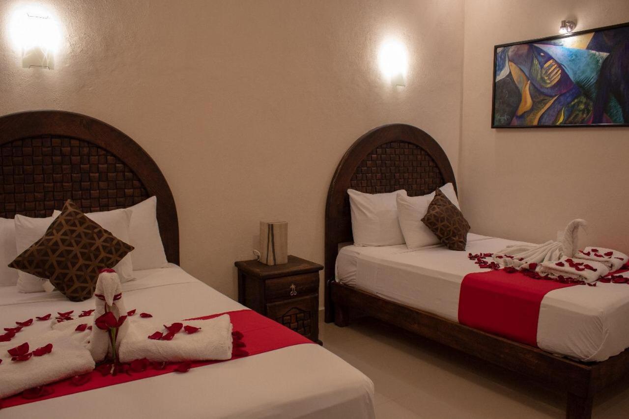 Cedro Rojo Hotel Bacalar Exterior photo