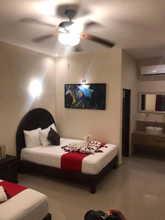 Cedro Rojo Hotel Bacalar Exterior photo