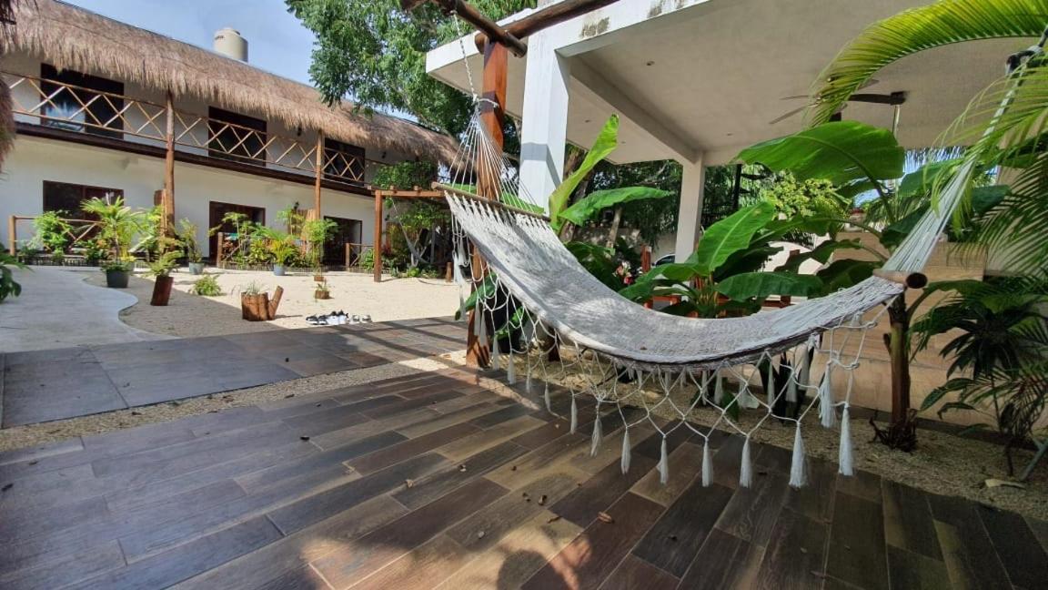 Cedro Rojo Hotel Bacalar Exterior photo