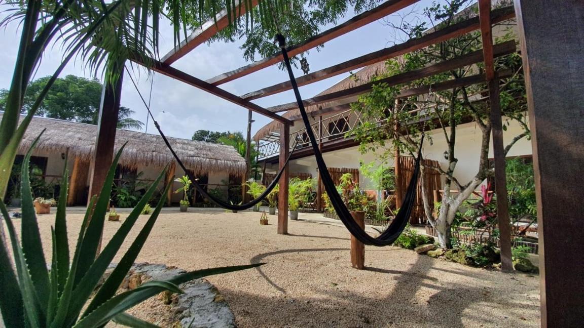 Cedro Rojo Hotel Bacalar Exterior photo
